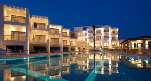 The swimming pool at or close to Ionian Theoxenia