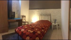 Katil atau katil-katil dalam bilik di Bed and Breakfast Top Class