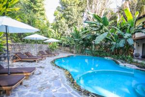 Hồ bơi trong/gần Manala Hotel