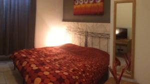 Katil atau katil-katil dalam bilik di Bed and Breakfast Top Class