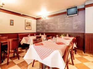 Restoran ili drugo mesto za obedovanje u objektu ibis Lourdes Centre Gare