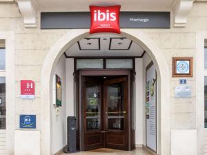 Facciata o entrata di ibis Montargis