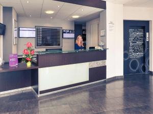 Vstupní hala nebo recepce v ubytování Mercure Saint Lô Centre