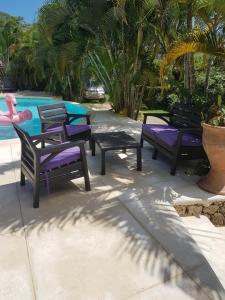 Fotografie z fotogalerie ubytování Casa Flamingo v destinaci Las Terrenas
