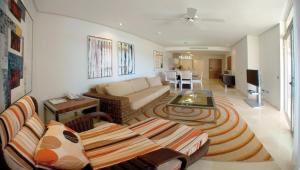 Istumisnurk majutusasutuses Anfi del Mar Tauro Golf 1 Emerald Club