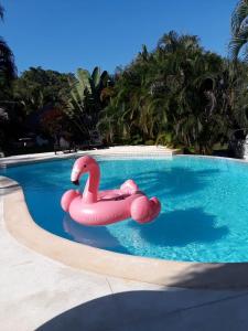Bazén v ubytování Casa Flamingo nebo v jeho okolí