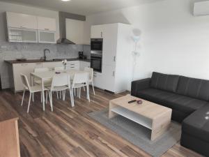 Kuchyňa alebo kuchynka v ubytovaní Hatvan Corner Apartments 2