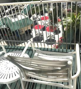 Balkón nebo terasa v ubytování Ramada Plaza by Wyndham Waikiki