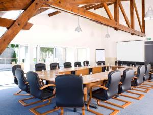 Der Geschäftsbereich oder Konferenzraum in der Unterkunft Mercure Mont Saint Michel