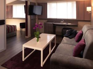 Posezení v ubytování Mercure Beaune Centre