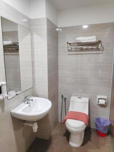 Koupelna v ubytování SH Hotel Kota Damansara