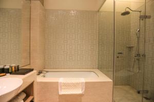 Bilik mandi di City Suites - Taipei Nandong