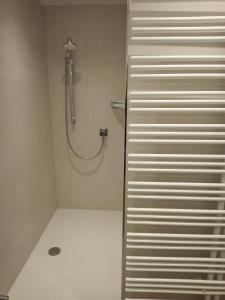 Kúpeľňa v ubytovaní Adlerhof