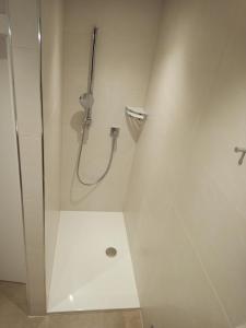 Kúpeľňa v ubytovaní Adlerhof