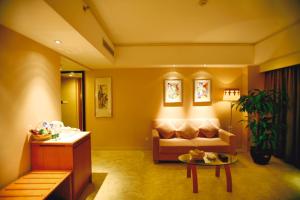 Area soggiorno di Dongguan Well Garden Hotel