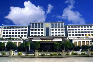 Edificio in cui si trova l'hotel