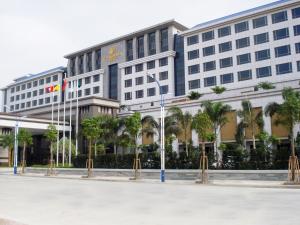Edificio in cui si trova l'hotel