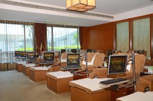 TV o dispositivi per l'intrattenimento presso Dongguan Well Garden Hotel
