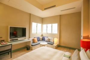 Televisyen dan/atau pusat hiburan di City Suites - Taipei Nandong