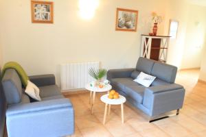 Część wypoczynkowa w obiekcie Duplex Playa de Rons