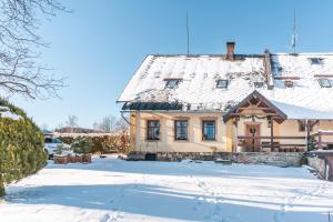 Apartmány Rubínovi v zimě