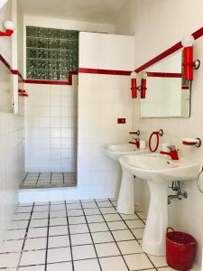 Casa Belvedere tesisinde bir banyo