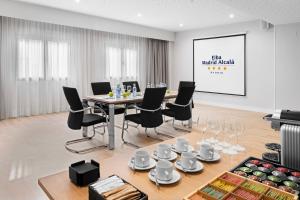 Гостиная зона в Elba Madrid Alcalá