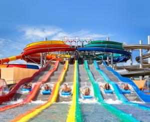 Bazén v ubytování Hotel-Etage Apfelrot nebo v jeho okolí