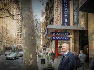 Afbeelding uit fotogalerij van Novotel Melbourne On Collins in Melbourne