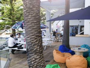 Restaurace v ubytování Novotel Wollongong Northbeach