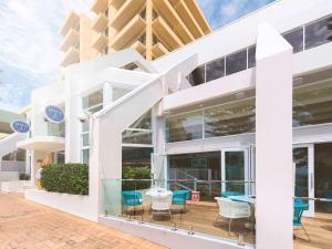 Balkón nebo terasa v ubytování Novotel Wollongong Northbeach