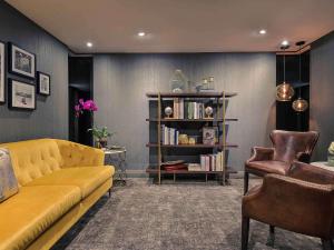 Posezení v ubytování Mövenpick Hotel Auckland