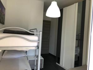 Poschodová posteľ alebo postele v izbe v ubytovaní 189 Chezli Court