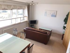 Гостиная зона в City Centre Apartment in Galway - 2 Bedrooms