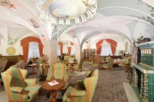 Posedenie v ubytovaní Hotel Dolomiti Schloss