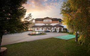 Zahrada ubytování Lisi Family Hotel
