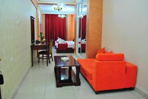 Posezení v ubytování Al Qidra Hotel & Suites Aqaba