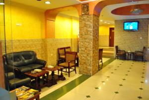 Posezení v ubytování Al Qidra Hotel & Suites Aqaba