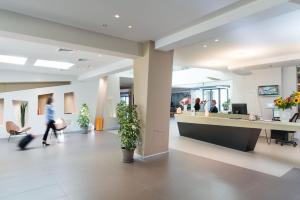 
The lobby or reception area at Saracen Sands Hotel & Congress Centre - Palermo
