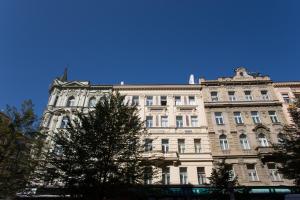 Budova, kde se apartmán nachází