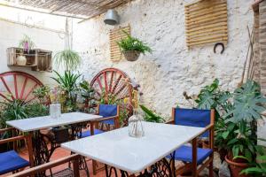 Restaurace v ubytování Casa Arizo, Adults Recommended