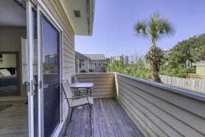 Balkón nebo terasa v ubytování Beach Pointe