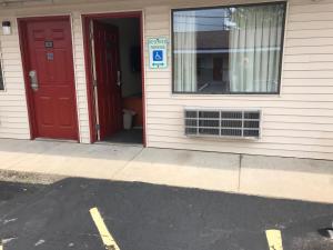 El plano del piso de Budget Inn Williamsville