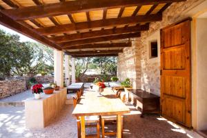 A seating area at Casa Piedra