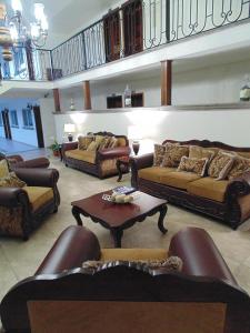 Posezení v ubytování Hotel Hacienda