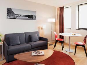 Aparthotel Adagio Toulouse Centre Ramblas的休息区