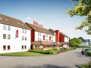 a rendering of the los angeles hotel at ibis Charleroi Airport Brussels South in Charleroi