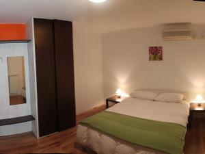 Cama o camas de una habitación en Apartment Studio Fuart