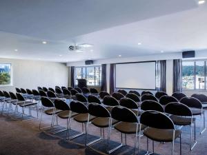 Mövenpick Hotel Wellington商务区和/或会议室