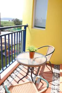 Balkón nebo terasa v ubytování Provence Homestay